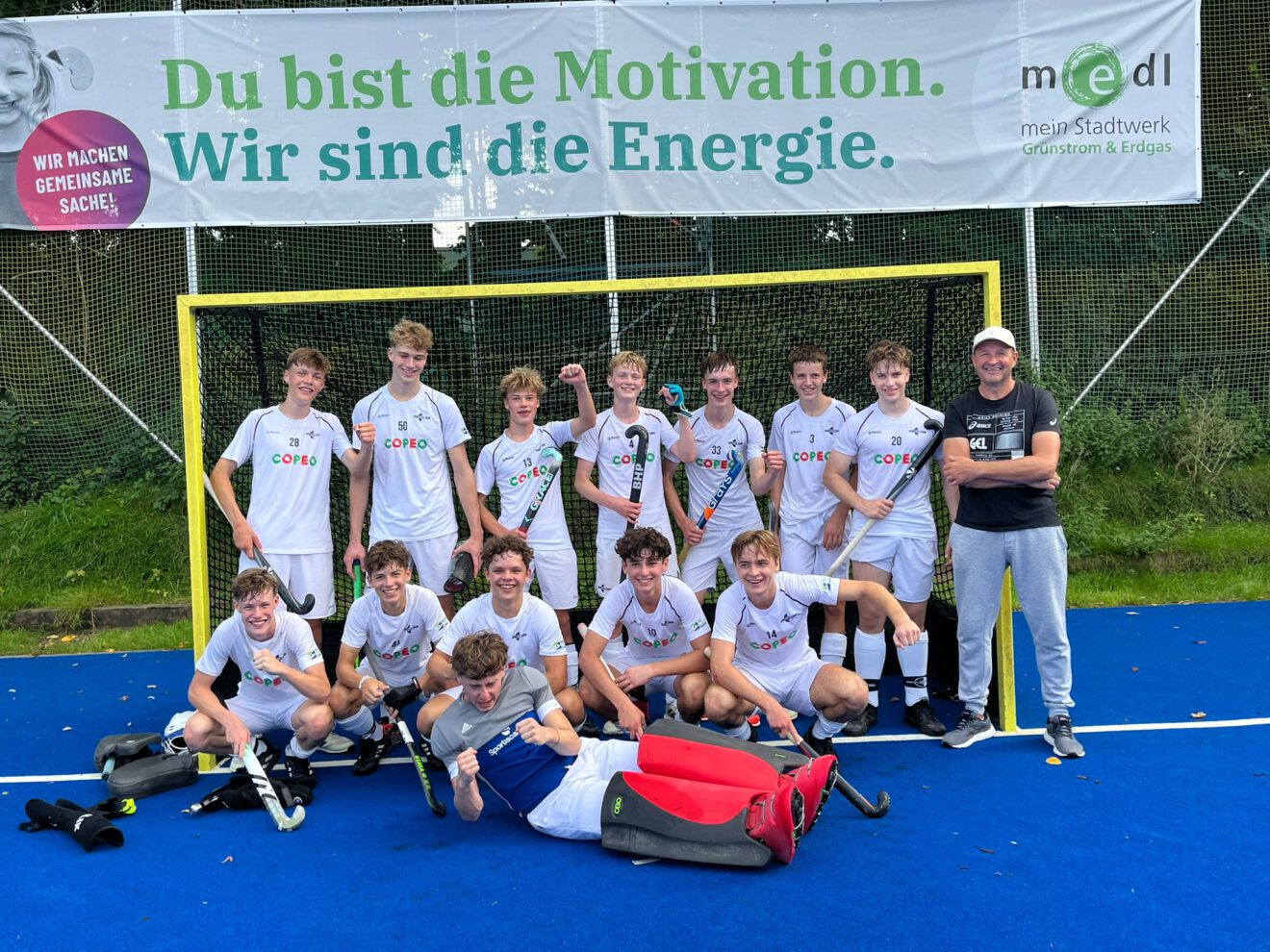 Männliche U18 holt Oberligameisterschaft